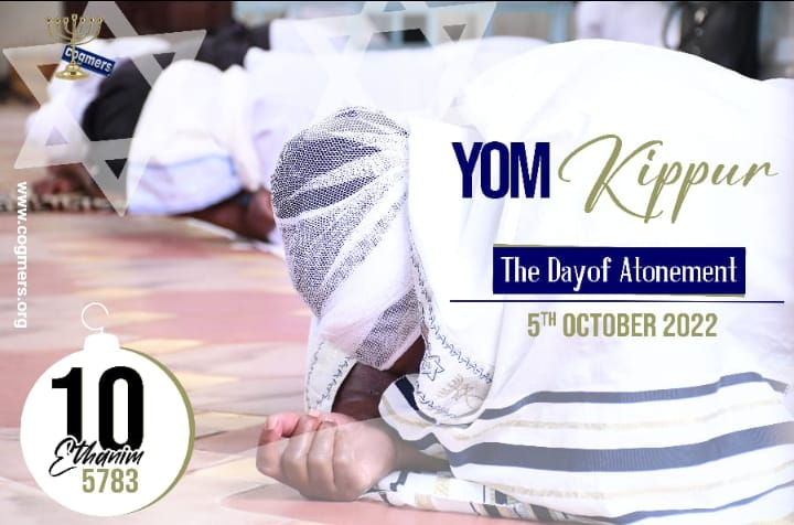 YOM HAKIPPURIM (Day of Coverings or atonement)