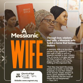 A MESSIANIC WIFE